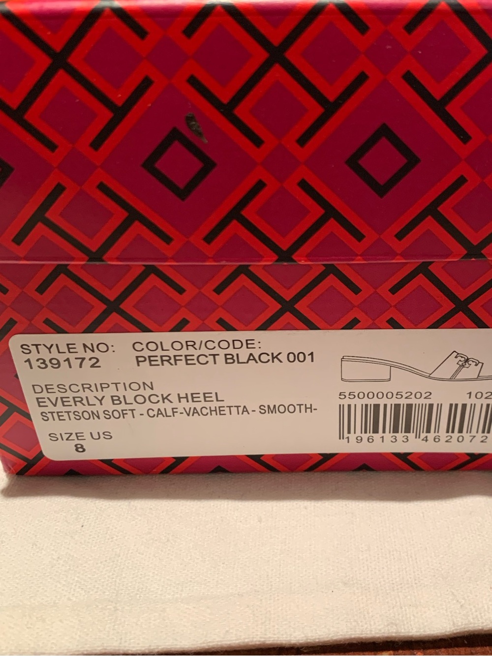 TORY BURCH EVERLY BLOCK HEELS. EXCELLENT CONDITION! - Picture 2 of 6